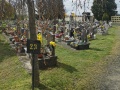 Údržba hřbitova