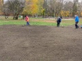 Úprava travnaté plochy Olejomlýnského parku