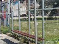 Čištění autobusových zastávek