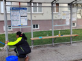 Mytí autobusových zastávek