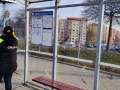 Mytí autobusových zastávek