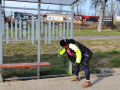 Mytí autobusových zastávek